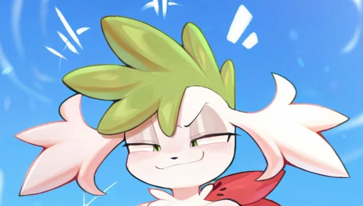 Smug Ass Shaymin