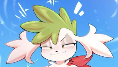 Smug Ass Shaymin