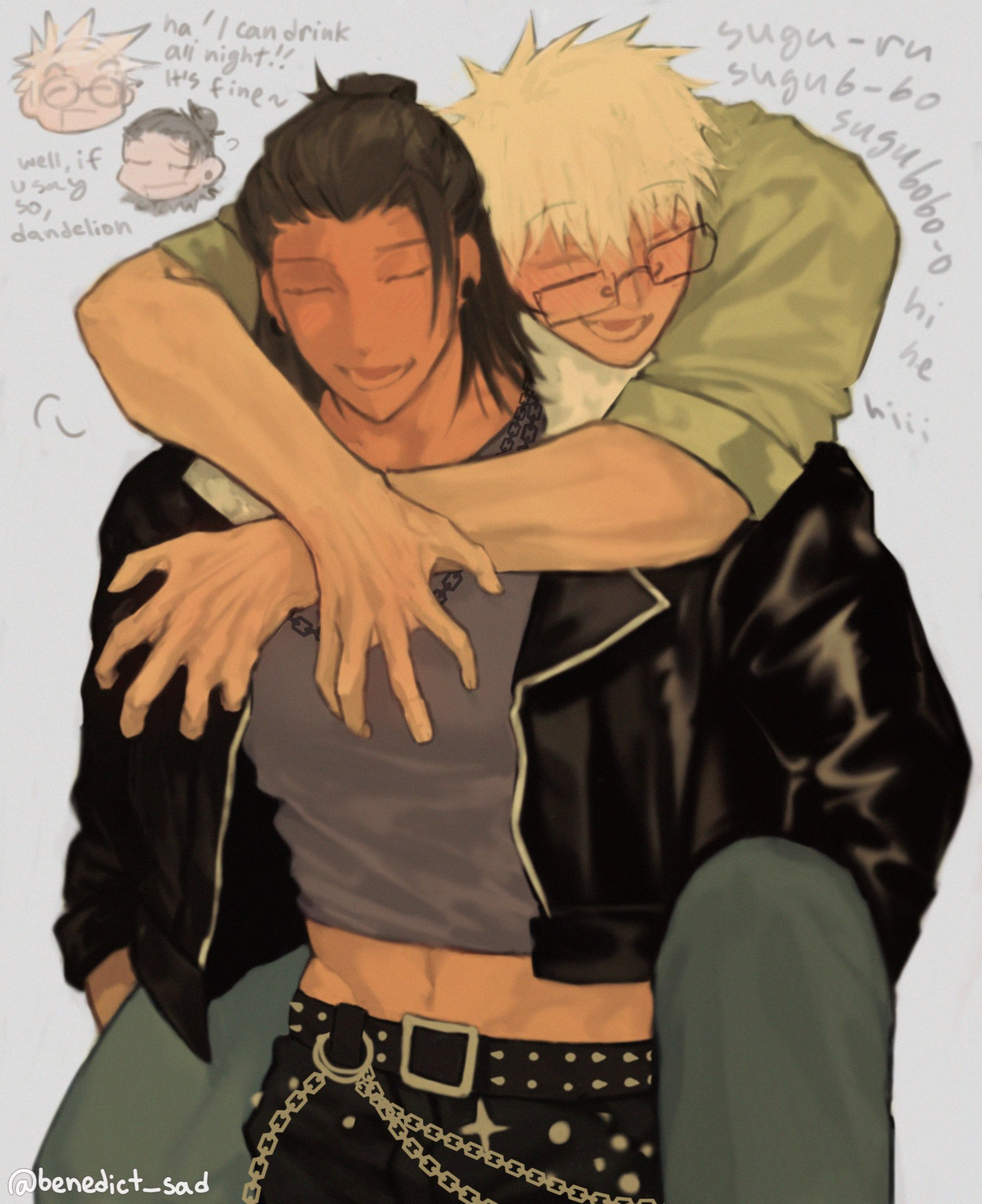Satoru and Suguru 