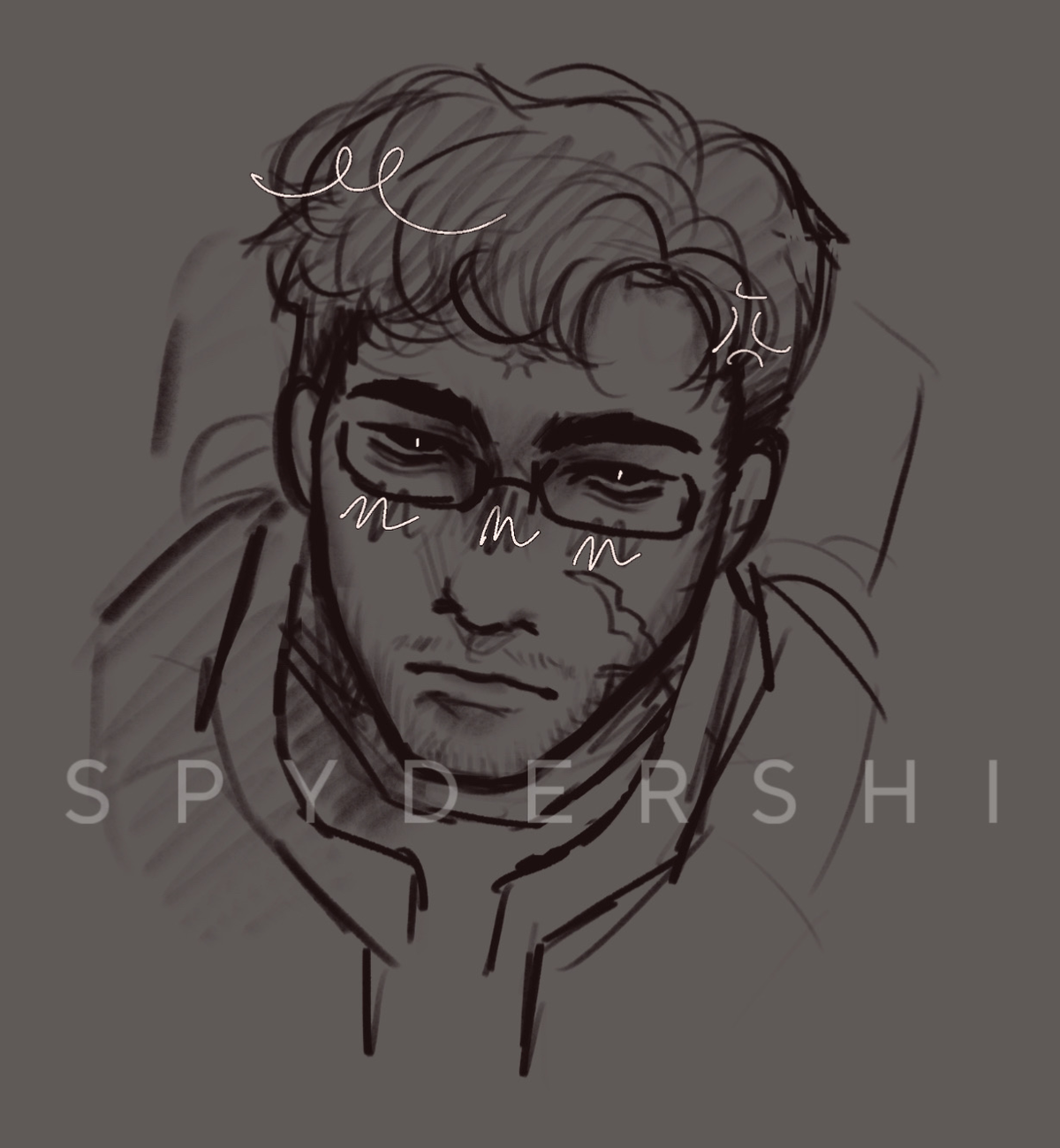 Leonard Church (College AU)