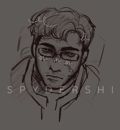 Leonard Church (College AU)