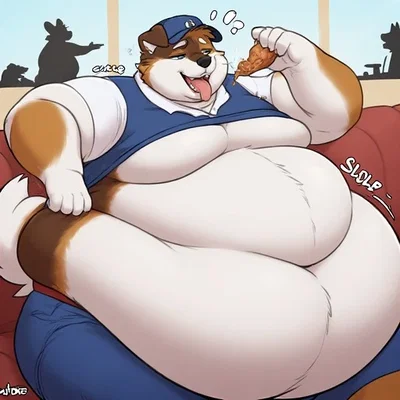 Fatfur City : CW!! Weight Gain, subtle Hypnosis