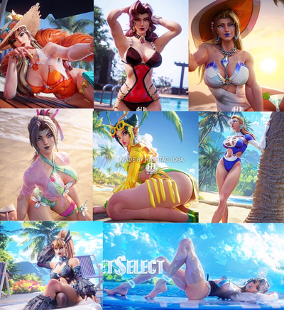 Rivals Women | ☀️Beaching You Off🌊(1000 FOLLOWER SPECIAL)