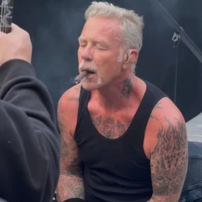 James Hetfield