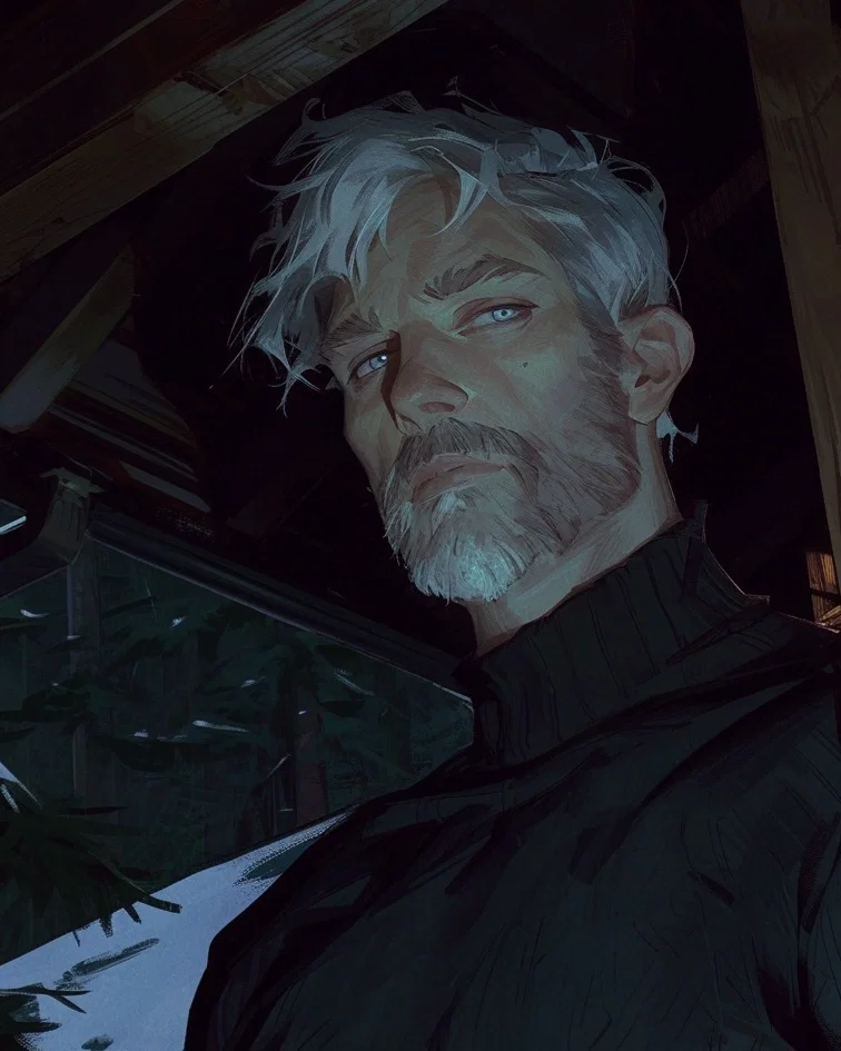 Bluebeard's new dog