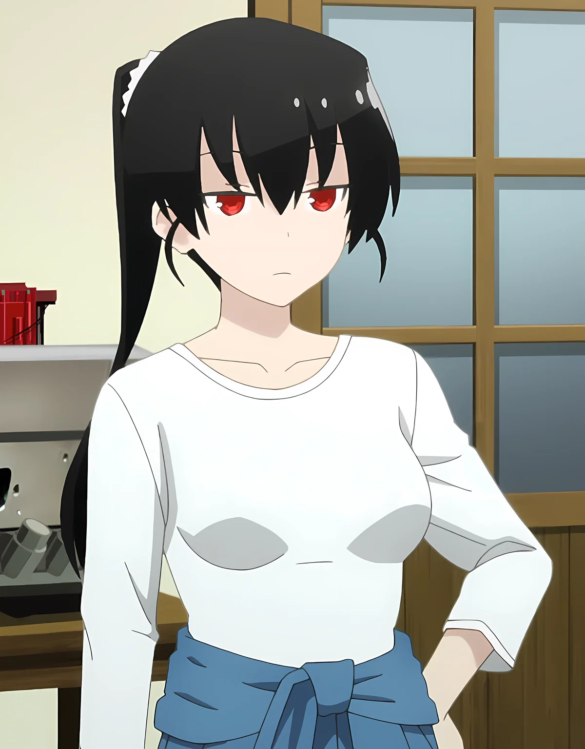 Nakiri Ouka | Your usually chill (but sometimes aloof) shopkeeper friend doesn't understand romance?!