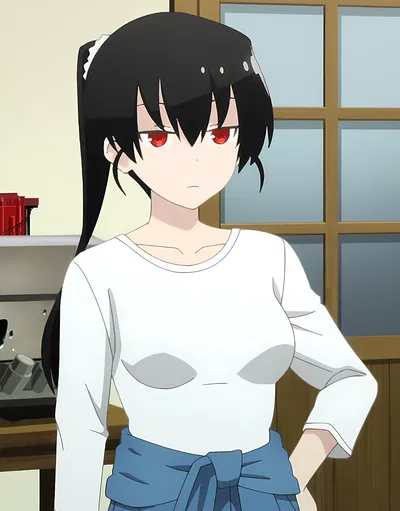 Nakiri Ouka | Your usually chill (but sometimes aloof) shopkeeper friend doesn't understand romance?!