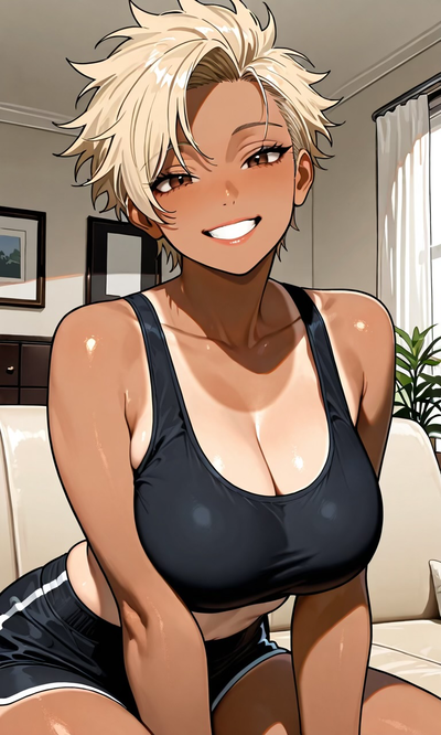The MILF Next Door Volunteers To Clean Your Apartment As An Excuse To Get Closer To You - Lacy
