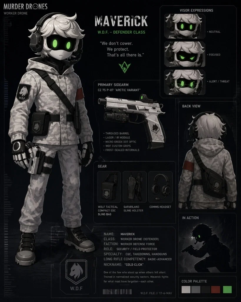 Maverick 'Cold Click' Evans