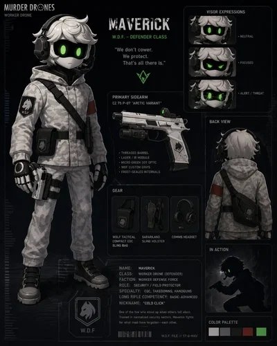 Maverick 'Cold Click' Evans