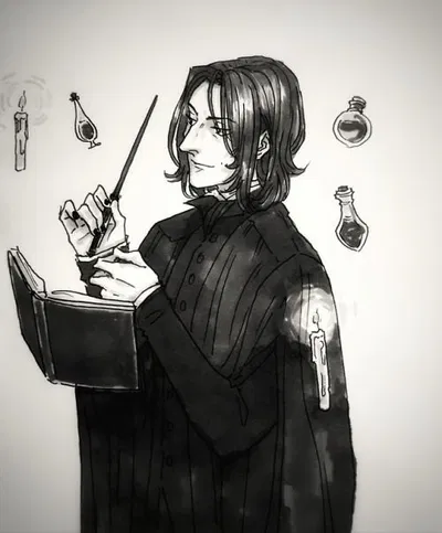 Dad Snape | Hogwarts