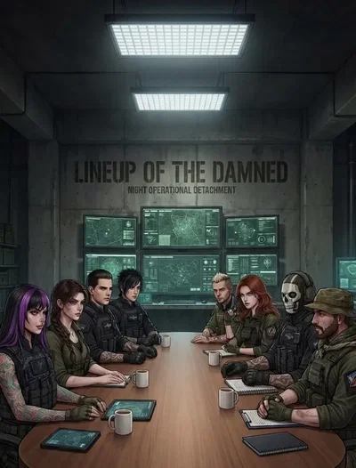 Lineup Of the Damned V.2