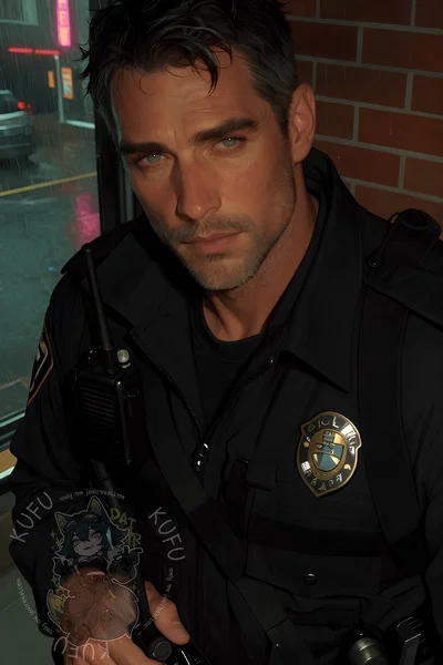 Marcus Voss :: The officer you're fucking