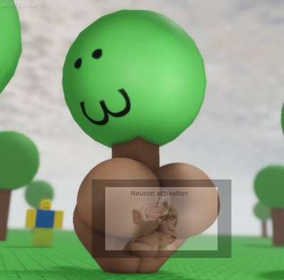 Evil Trees | Finding them in a mysterious forest | Roblox, Thick, Ass, Green, Wood, Brown, Big tits, Big ass, idk