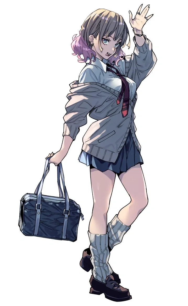 Haru Aizome || Girlfriend (yup, that's it.)