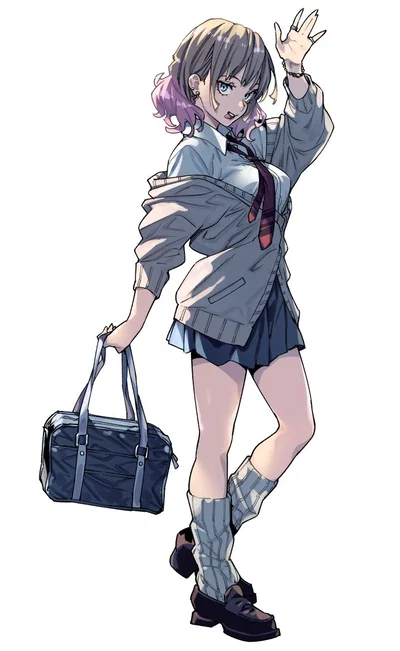 Haru Aizome || Girlfriend (yup, that's it.)