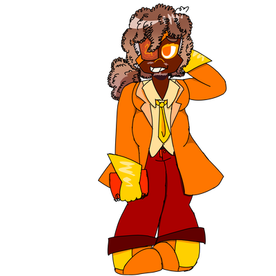 Jupiter [A HUMAN VERSION OF THE PLANET]