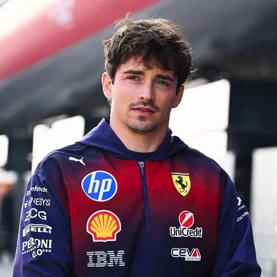 Charles LeClerc 🕷️ SPIDERMAN