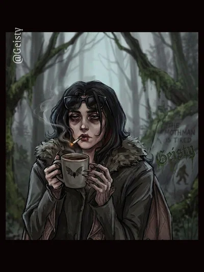 Geisty  Cryptid Hunter | Field Journal *wink wink*
