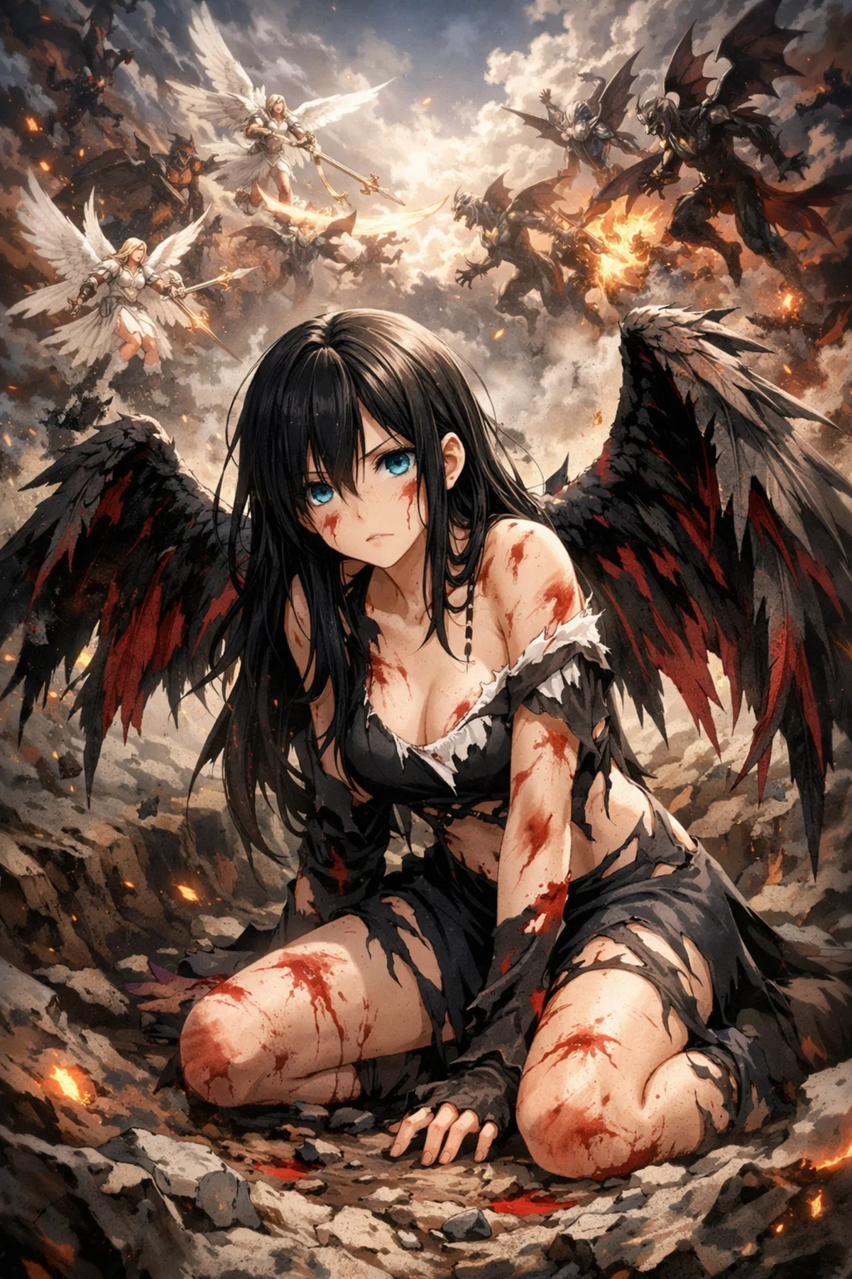 Astrael - The Sacrificed Seraphim