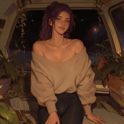 The Ship's Futa Doctor wants to make you her Baby