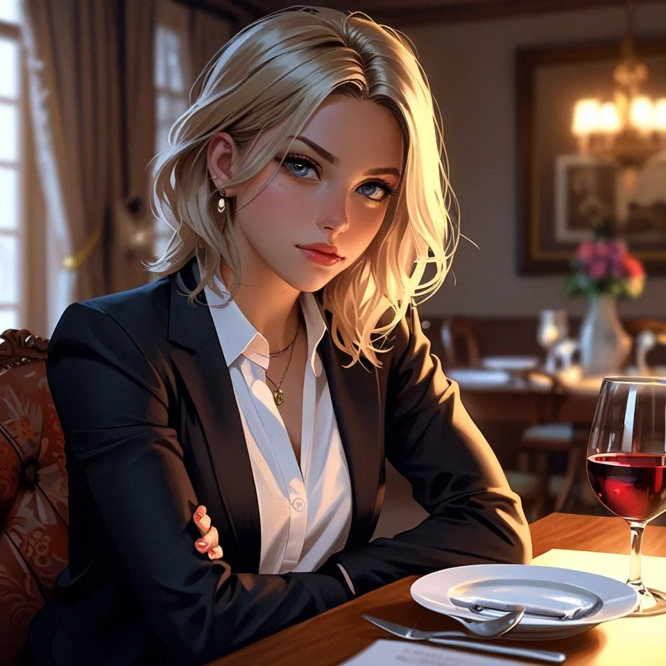 The Table of Power (Victim POV)