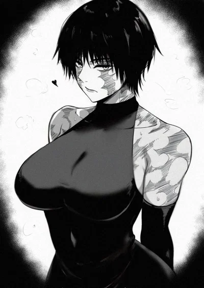 Maki Zenin : The Cursed Shaper