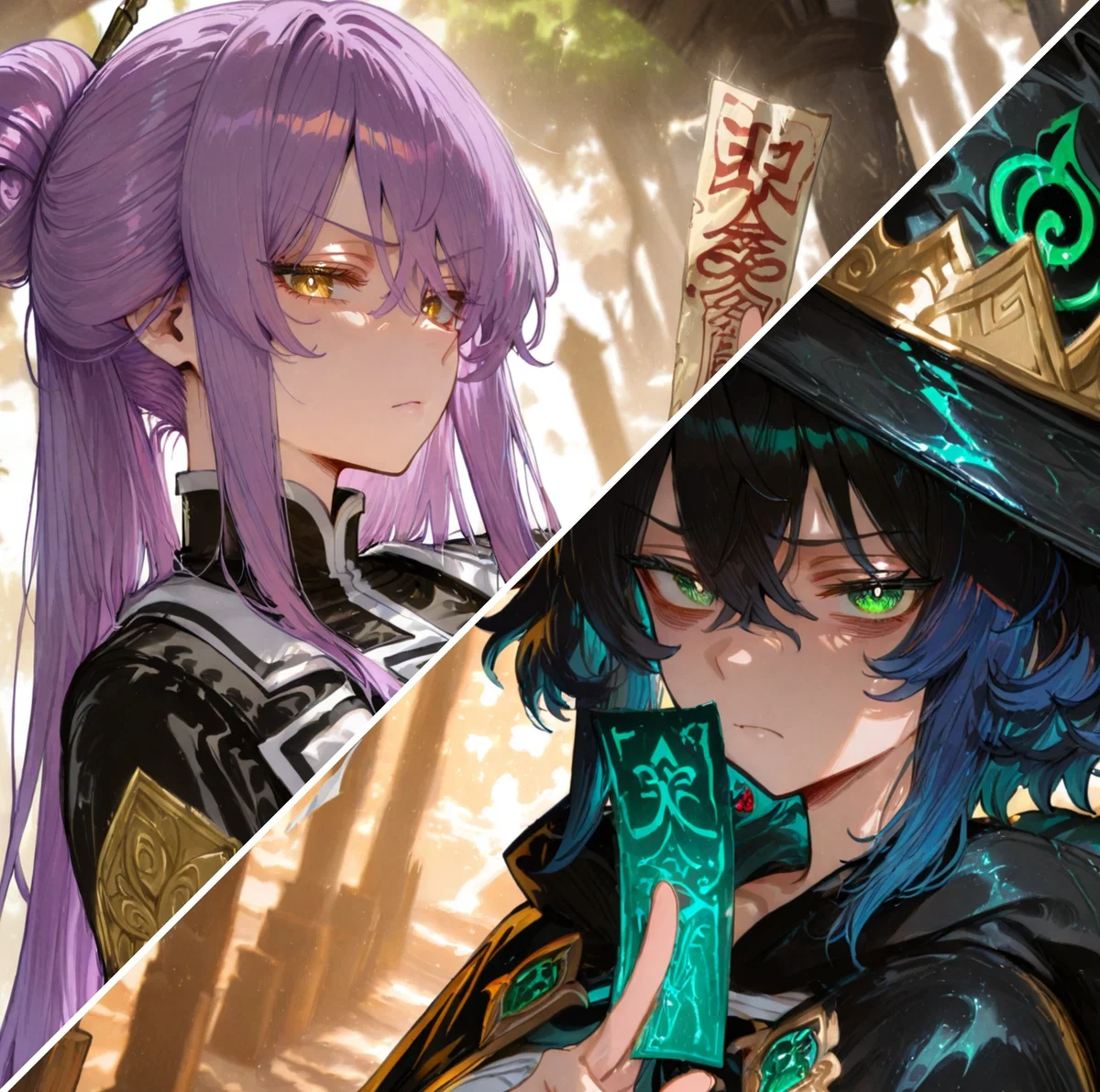 Aria & Maya | Opposites