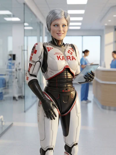 Hero Robotics CPU-004 "Kara"