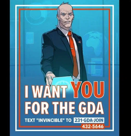 ~Pick me in the GDA~ Invincable