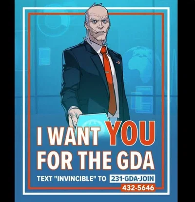~Pick me in the GDA~ Invincable
