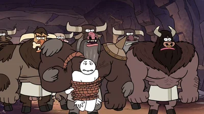Tribe of manotaurs || You were brought to the tribe by force (+18 rpg? 🎲)