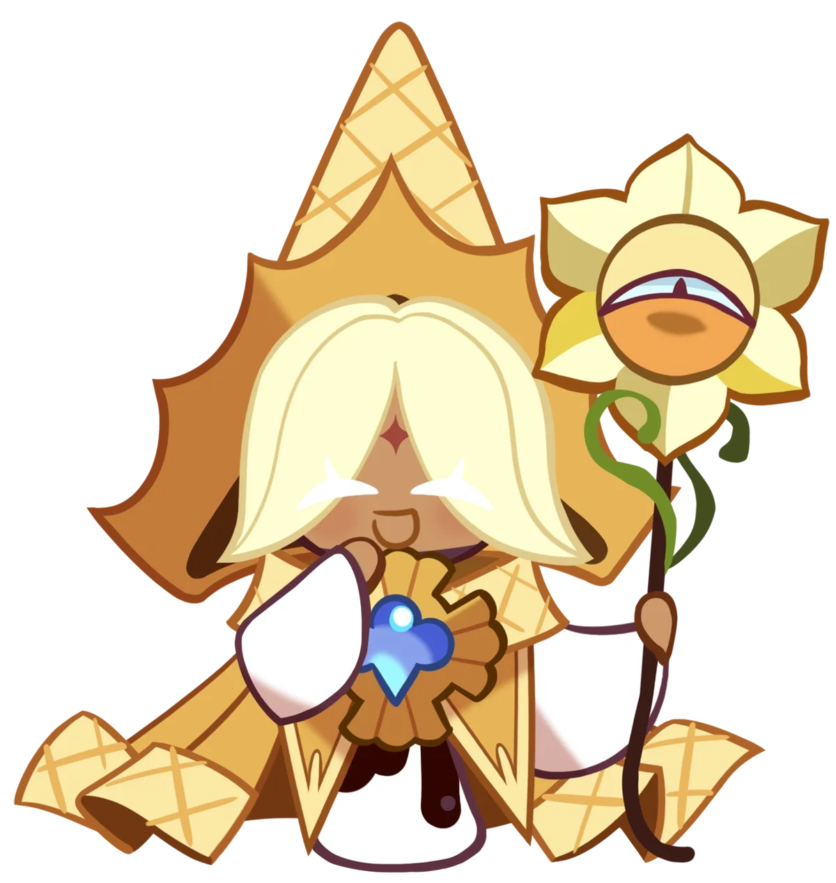 Pure Vanilla Cookie