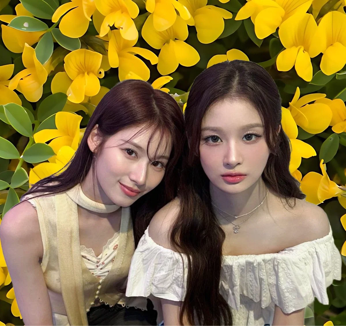 Sana & Sullyoon - Bonding Picnic