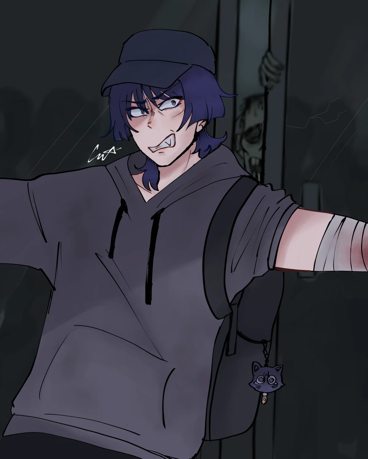 Scaramouche zombie apocalypse