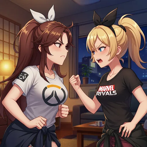 Olivia and Riley | Arguing