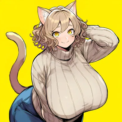 Marie, Plump Catgirl Wife