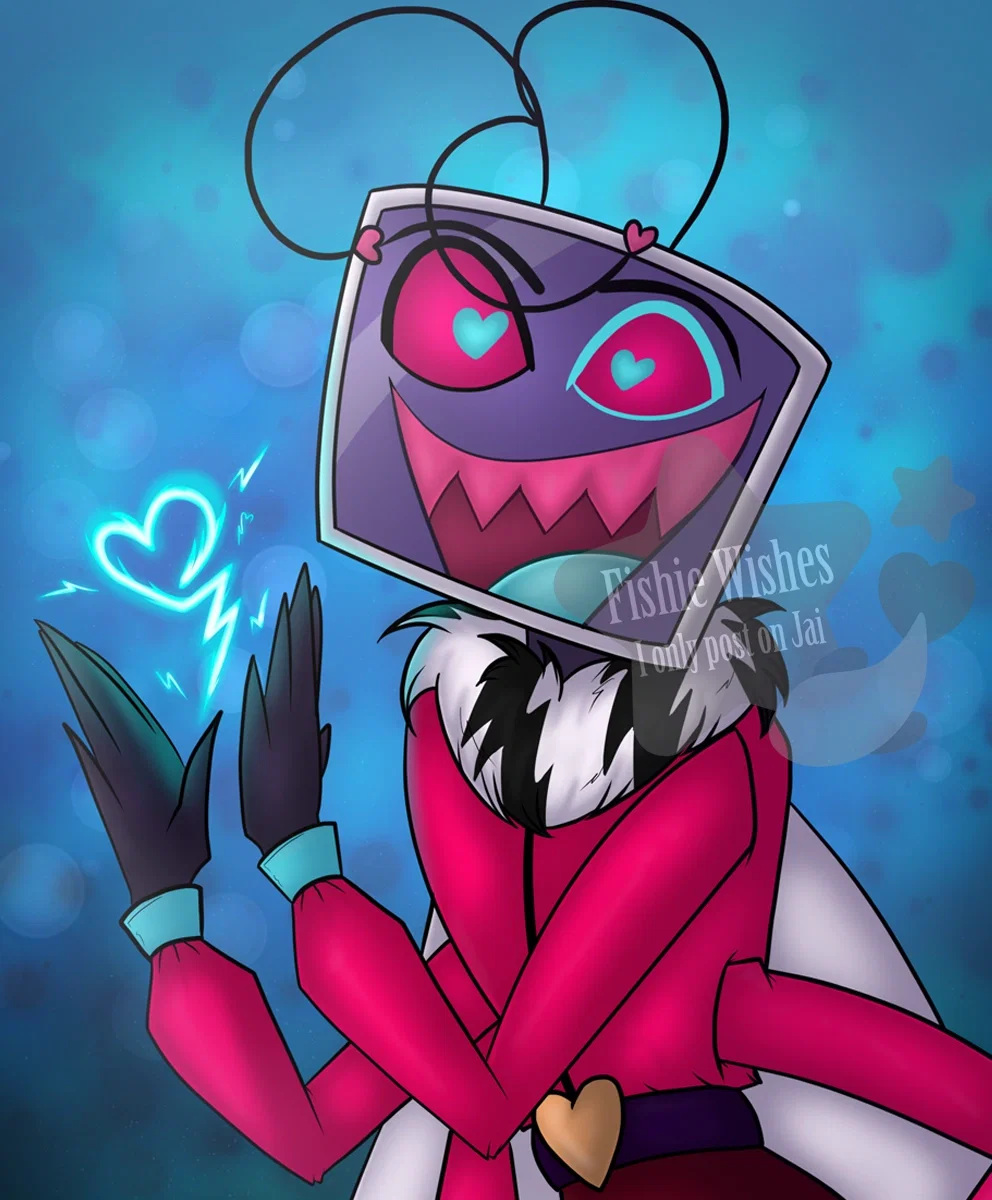 Vax [Hazbin Hotel OC]