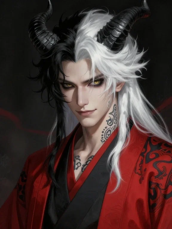 Oni in a microwave