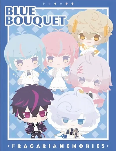 ☄️ ! Blue Bouquet ! ☁️ || Fragaria Memories