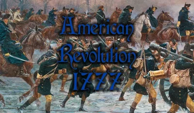 Historically Accurate 1777 America