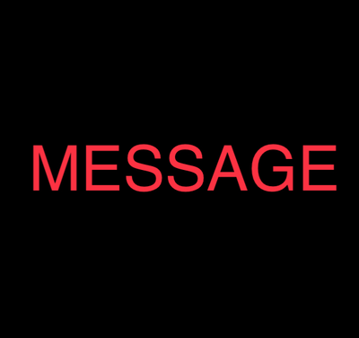 MESSAGE FROM SQUISHY