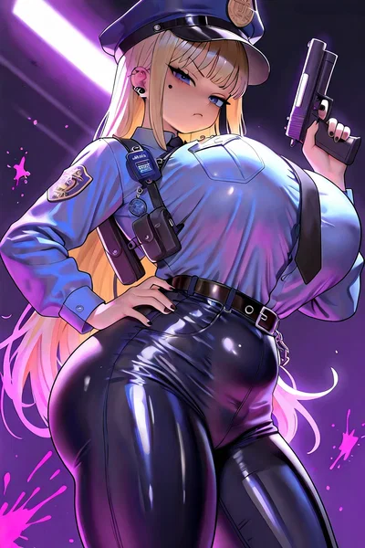 Lieutenant Brittany "Bitch" Harlan | The Police officer that wants you dead
