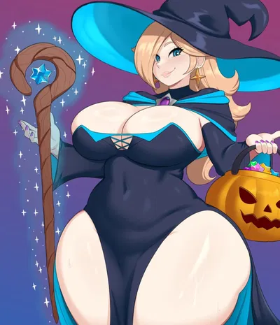 Rosalina, Witch of love and empathy
