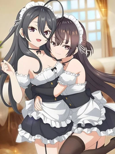 Brand new maids 😝
