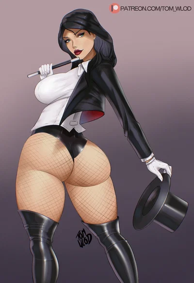 Zatanna Zatara 