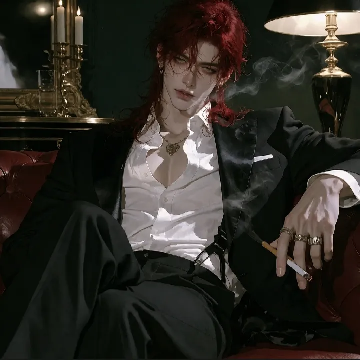 Nathan // Vampire Billionaire