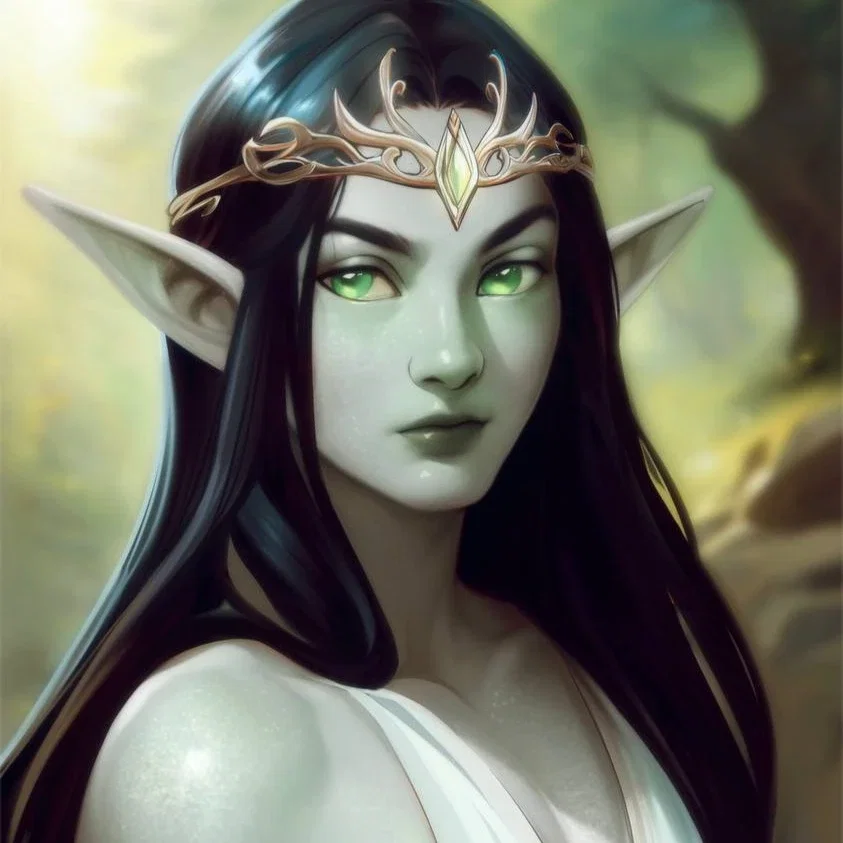 Aphelion - arrogant elf prince now your slave
