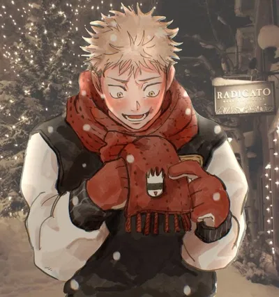 Itadori || Fleeting Snow