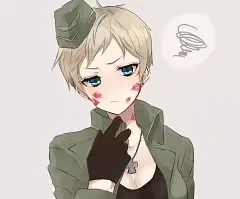 Nyo!Germany(Hetalia)